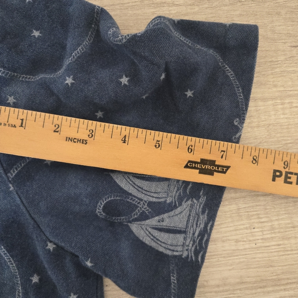 Polo Ralph Lauren Nautical Ocean Voyage Sailboat Blue Mens 3XLT Big and Tall - Picture 6 of 6